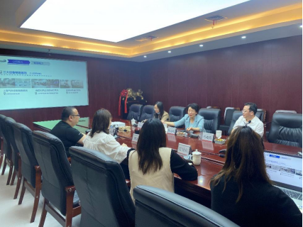 东台高新区党工委书记陈丽珺一行走访无锡恒大电子科技有限公司